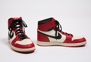 Nike Air Jordan high top sneakers