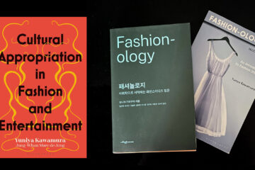 Book covers of Cultural Appropriation and Fashion-ology,