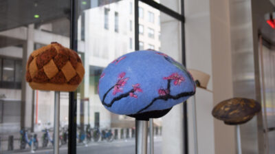 installation view of Millinery at FIT: It's All About the Hat!