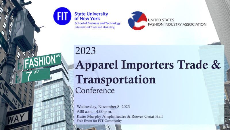 35th Apparel Importers Trade & Transportation Conference