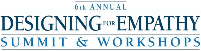 logo for 6th Annual Designing for Empathy Summit & Workshops
