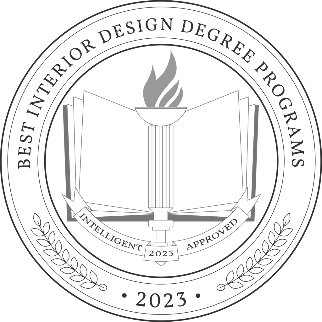 Best Interior Design Degree Programs 2023 Badge 1024x1024 1 
