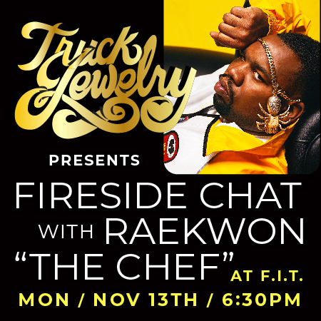 Fireside Chat with Raekwon "the Chef"