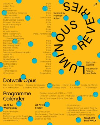 Luminous Reveries poster