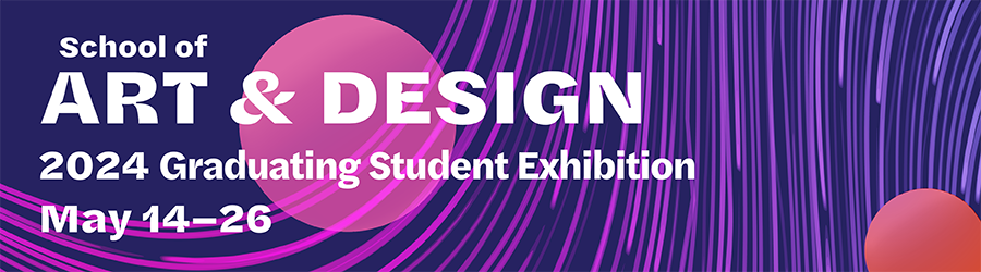 2024 Graduating Student Exhibition logo