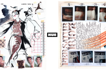 Illustration of sketchbooks