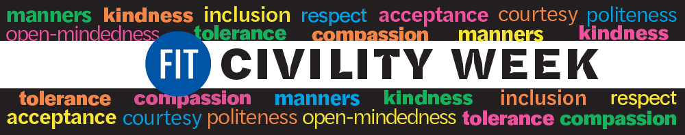 FIT Civility Week banner