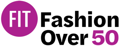 Fashion Over 50 logo with FIT button