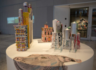 exhibition view of City in Bloom