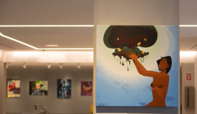 exhibition view of City in Bloom