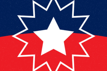 Juneteenth flag