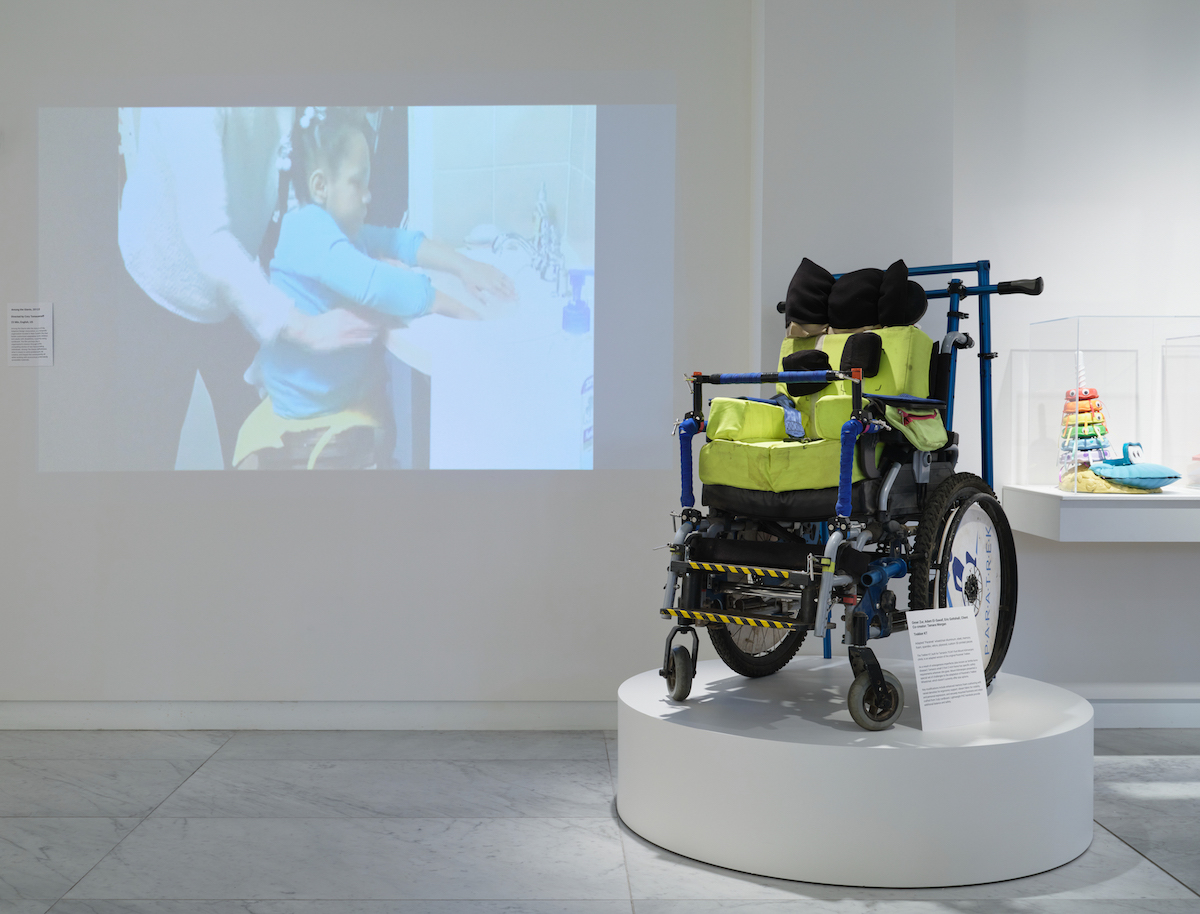 Trekker KT by Omer Zur, Adam El-Sawaf, Eric Gottshall, and client co-creator Tamara Morgan. All photos by Yi Hsuan Lai/CKA.