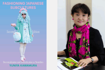 cover of Fashioning Japanese Subcultures and photo of Yuni Kawamura
