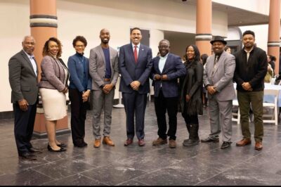 The 2026 Black Leadership Institute Fellows.
