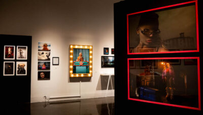 gallery view of student-produced photos
