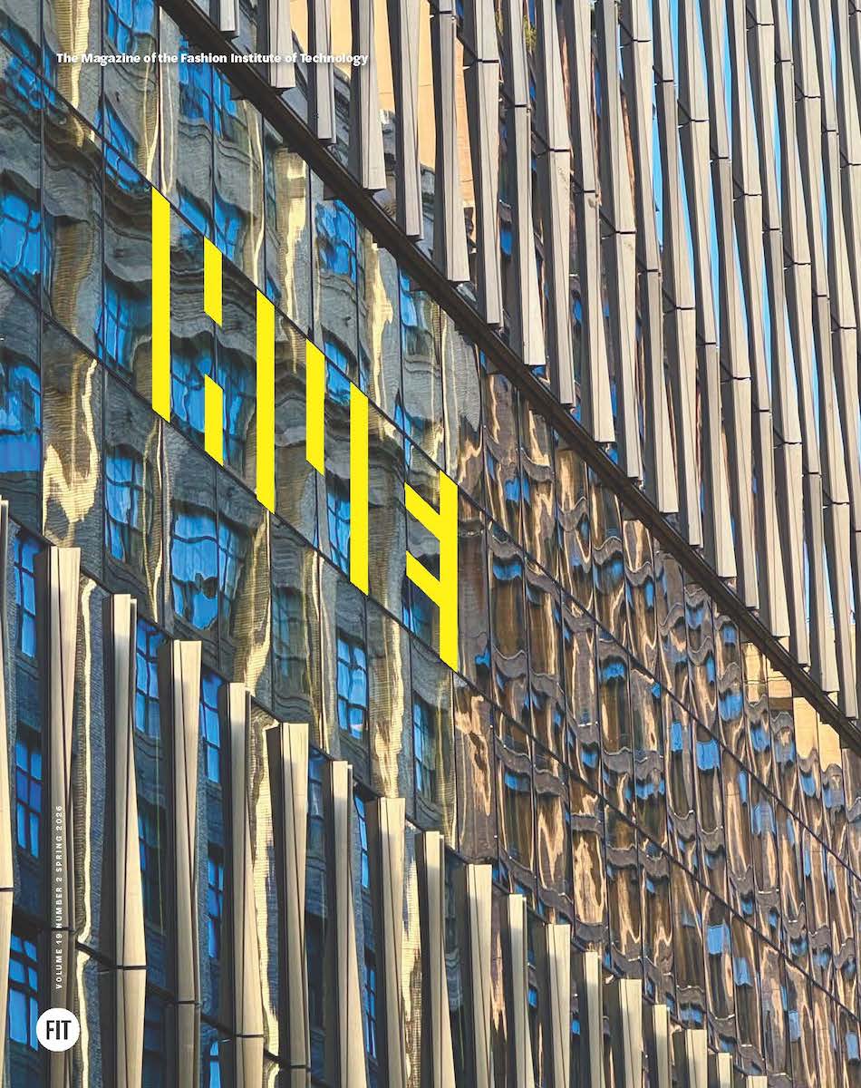 Hue Spring 2026 cover with the front of the JFB Building and Hue logo