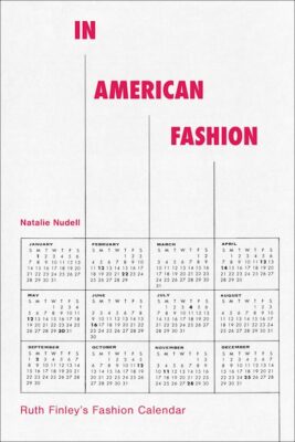 cover of In American Fashion: Ruth Finley's Fashion Calendar book