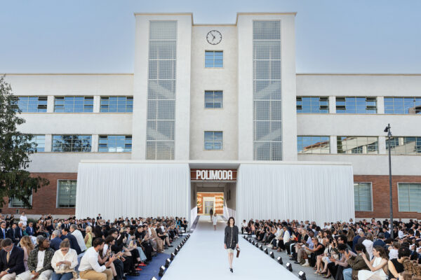 Polmoda's main building in Florence.