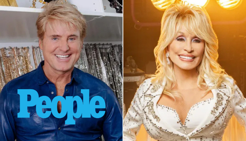 Steve Summers photo and Dolly Parton photo; People logo