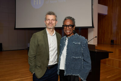 FIT President Jason Schupbach with Givhan.